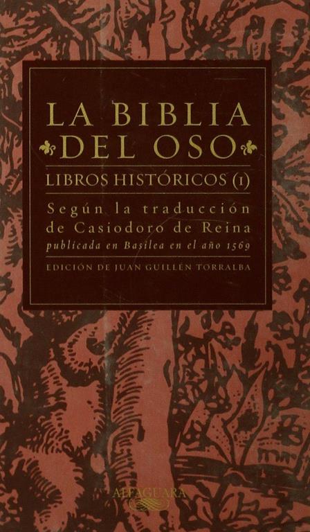 BIBLIA DEL OSO. LIBROS HISTORICOS (I) | 9788420442617 | DE REINA , CASIODORO