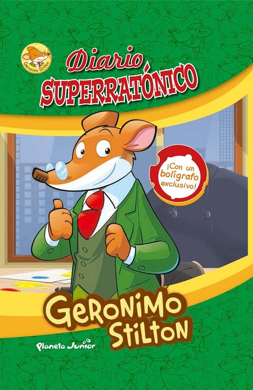 GERONIMO STILTON. DIARIO SUPERRATÓNICO | 9788408146537 | GERONIMO STILTON