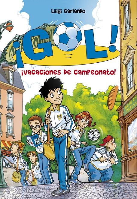 GOL Nº6: VACACIONES DE CAMPEONATO | 9788484416746 | GARLANDO,LUIGI