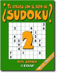 TE ATREVES CON EL RETO SUDOKU? | 9788441424814 | SINDEN, PETE