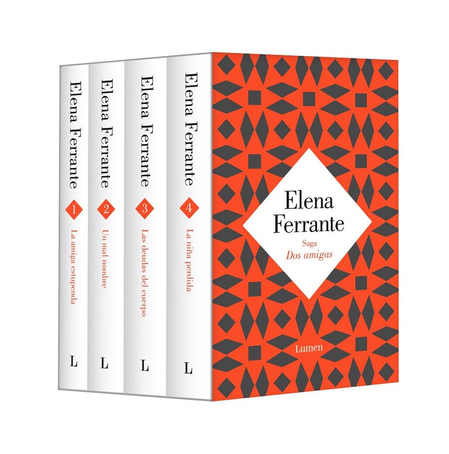 SAGA DOS AMIGAS | 9788426444066 | ELENA FERRANTE