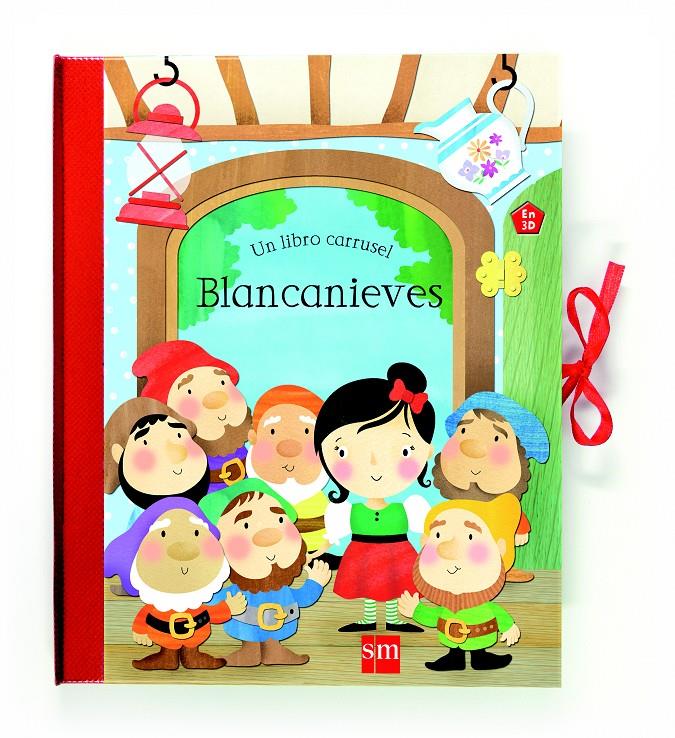 BLANCANIEVES. LIBRO CARRUSEL | 9788467582345 | ROWE, HELEN