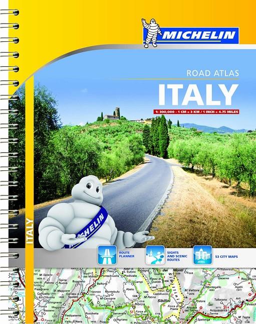 ROAD ATLAS ITALY | 9782067192454 | VARIOS AUTORES