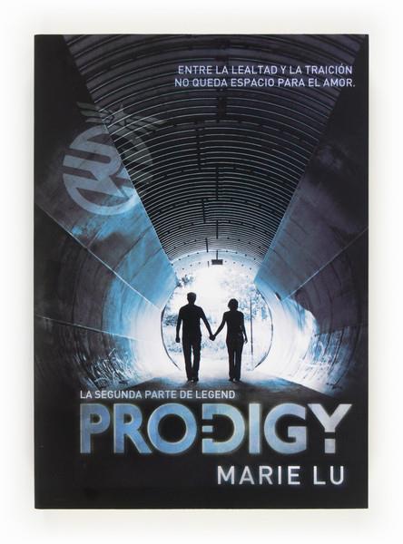 PRODIGY | 9788467563504 | LU, MARIE