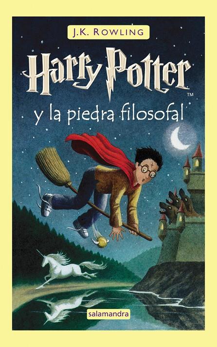 HARRY POTTER Y LA PIEDRA FILOSOFAL 1 | 9788478884452 | ROWLING, J.K.