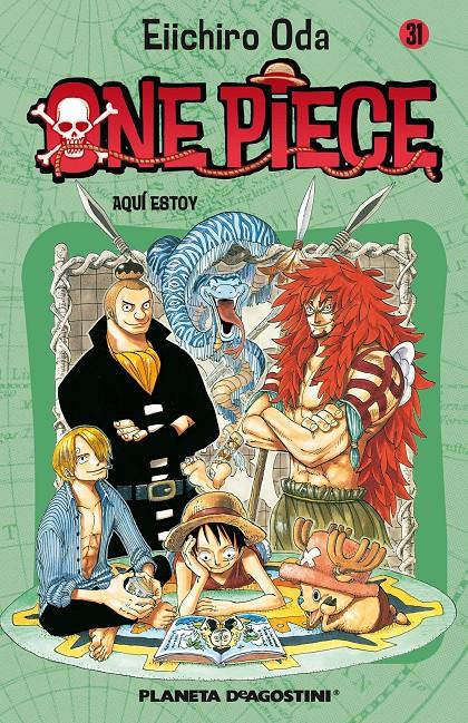 ONE PIECE Nº 31 | 9788468471822 | ODA, EIICHIRO