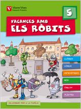 VACANCES AMB ELS ROBITS 5È | 9788431698591 | FRAILE MARTIN, JAVIER