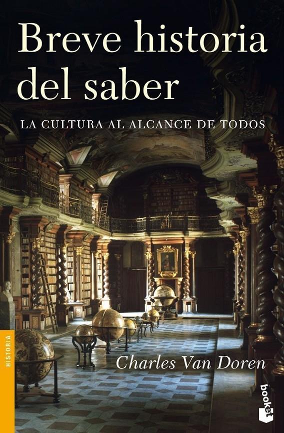 BREVE HISTORIA DEL SABER | 9788408086628 | CHARLES VAN DOREN