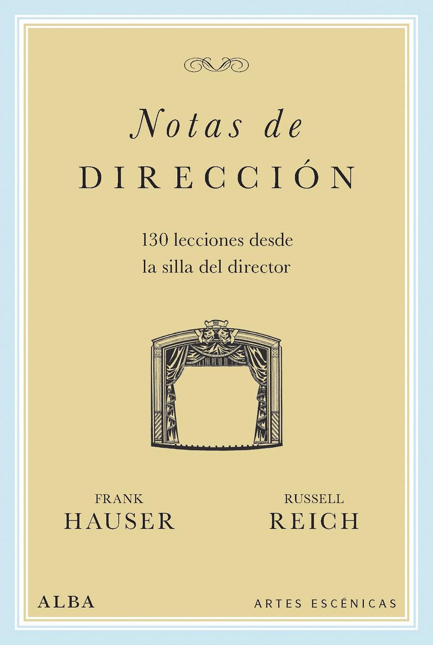 NOTAS DE DIRECCIóN | 9788490653272 | HAUSER, FRANK/REICH, RUSSELL