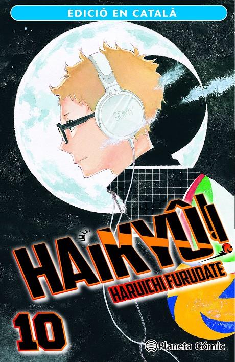 HAIKYÛ!! Nº 10/45 (CATALÀ) | 9788411611091 | FURUDATE, HARUICHI