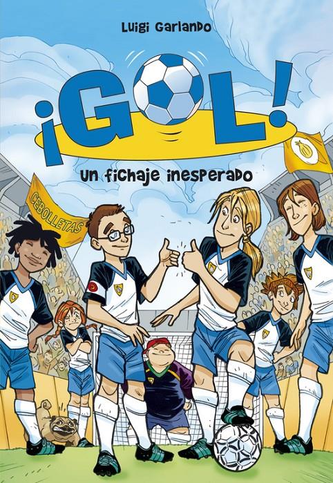 GOL Nº8: UN FICHAJE INESPERADO | 9788484416852 | GARLANDO,LUIGI