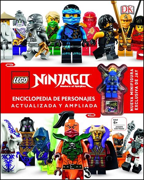 LEGO® NINJAGO ENCICLOPEDIA DE PERSONAJES ACTUALIZADA Y AMPLIADA | 9780241338421 | , VARIOS AUTORES