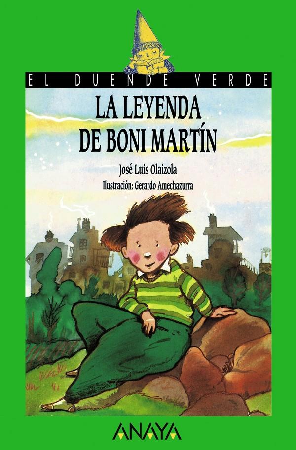 LEYENDA DE BONI MARTIN | 9788420729039 | Olaizola Sarriá, José Luis