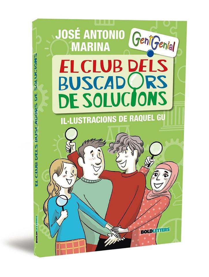 EL CLUB DELS BUSCADORS DE SOLUCIONS | 9788418246753 | MARINA, JOSÉ ANTONIO