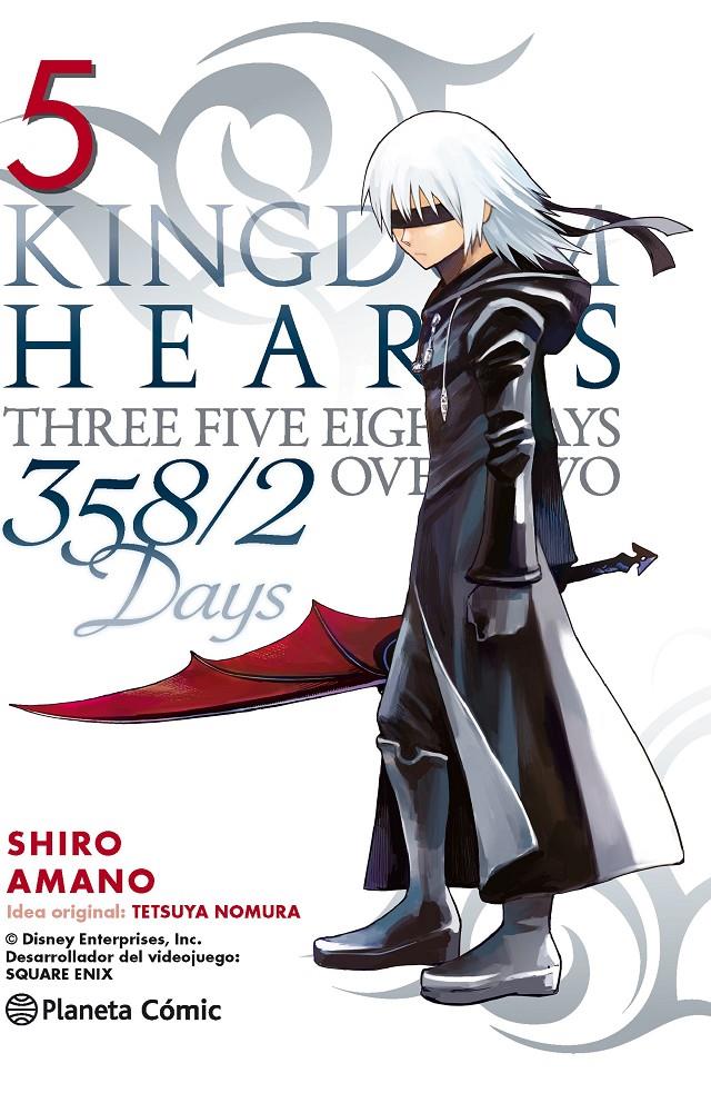 KINGDOM HEARTS 358/2 DAYS Nº 05 | 9788416308903 | SHIRO AMANO