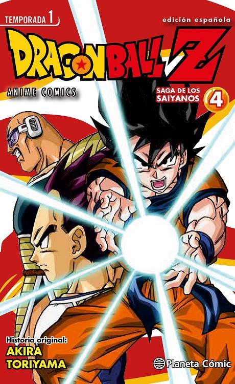 DRAGON BALL Z. SAIYAN Nº 04 | 9788416308996 | AKIRA TORIYAMA