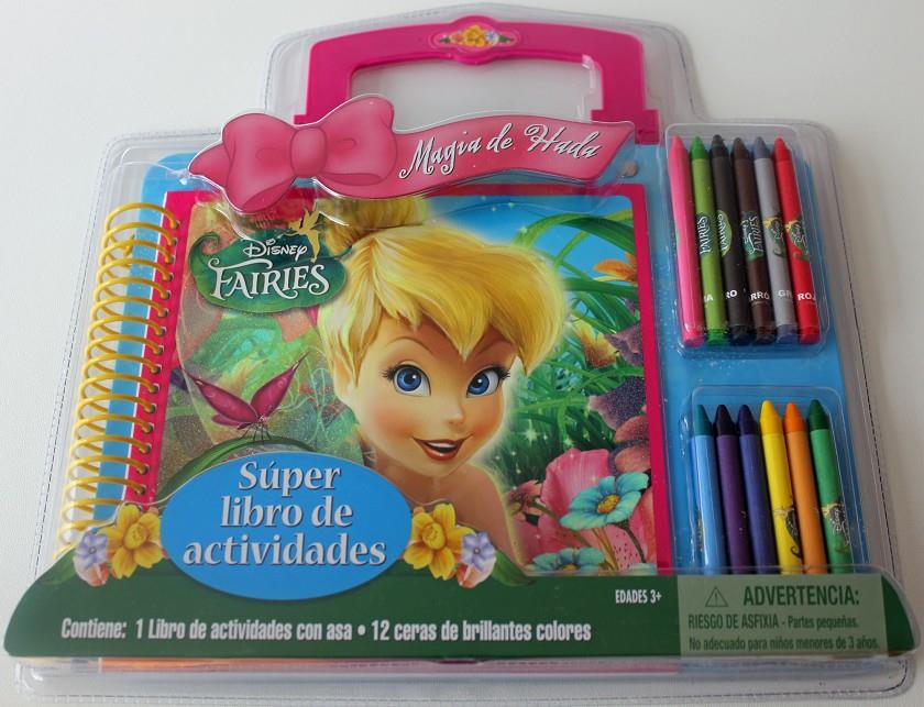 FAIRIES. SUPERLIBRO DE ACTIVIDADES | 9788499513430