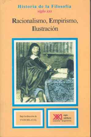 RACIONALISMO, EMPIRISMO, ILUSTRACION | 9788432302411