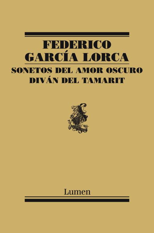 SONETOS DEL AMOR OSCURO Y DIVAN DEL TAMA | 9788426418463