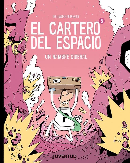 EL CARTERO DEL ESPACIO 3 | 9788426148933 | PERREAULT, GUILLAUME