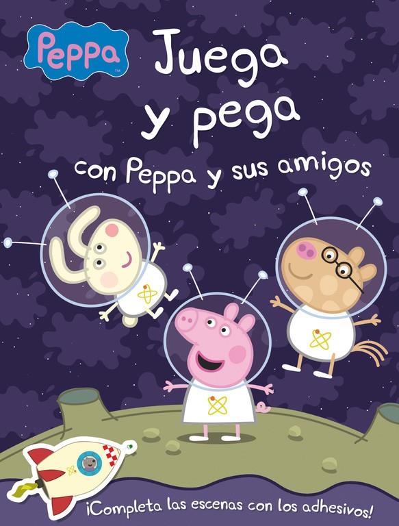 JUEGA Y PEGA CON PEPPA Y SUS AMIGOS (PEPPA PIG) (PEPPA PIG. ACTIVIDADES) | 9788401906978 | VARIOS AUTORES