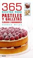 365 RECETAS PARA PASTELES  Y GALLETAS | 9788480768726 | MILES, HANNAH