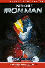 MARVEL NOW! DELUXE INVENCIBLE IRON MAN. VICTOR VON MUERTE 3 | 9788411013000 | MALEEV, ALEX/BENDIS,BRIAN MICHAEL