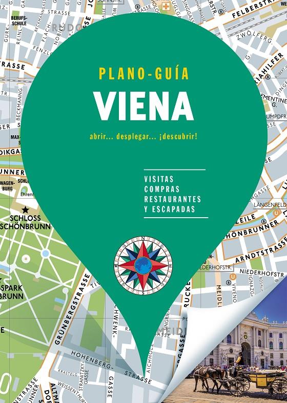 VIENA (PLANO-GUÍA) | 9788466665001 | , AUTORES GALLIMARD