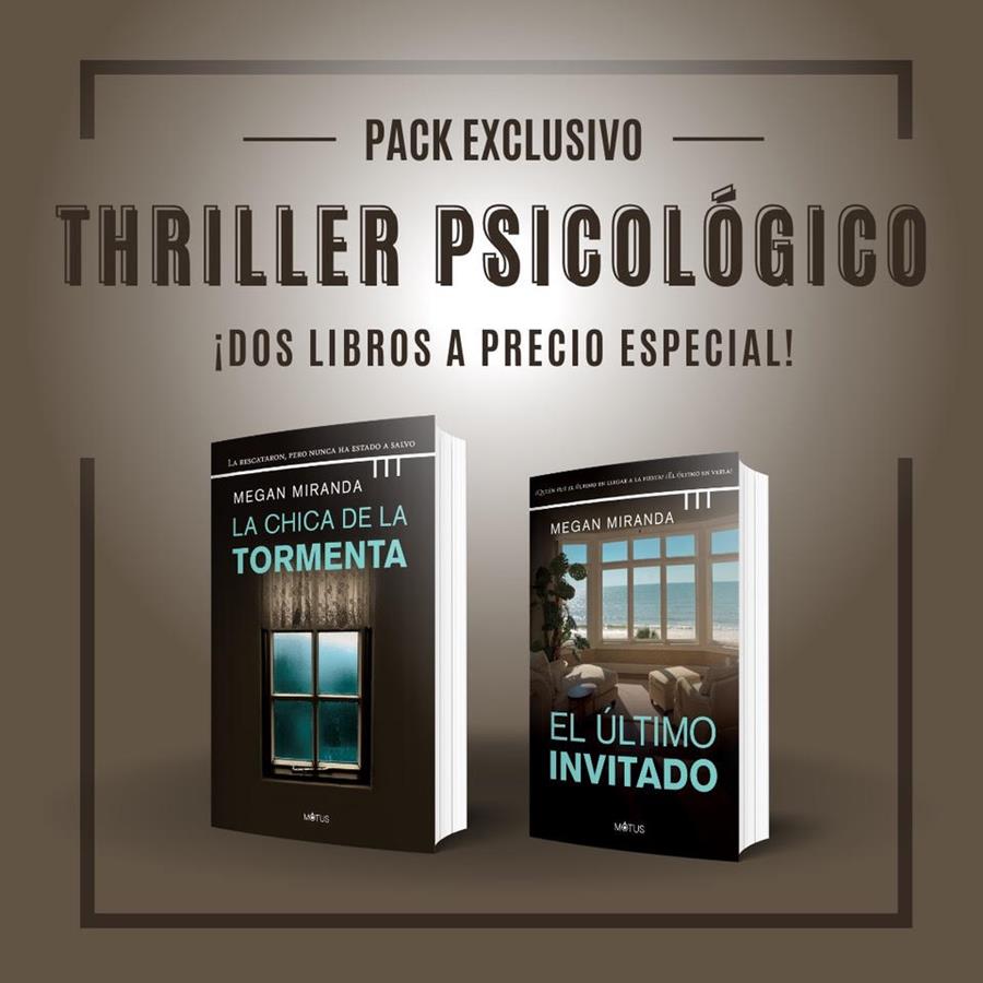 PACK THILLER PSICOLÓGICO | 9788418711978 | MIRANDA, MEGAN