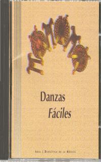 DANZAS FÁCILES CD-ROM | 9788446012702