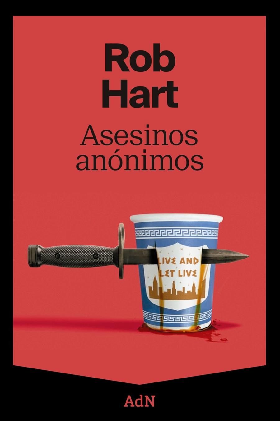 ASESINOS ANÓNIMOS | 9788410138629 | HART, ROB