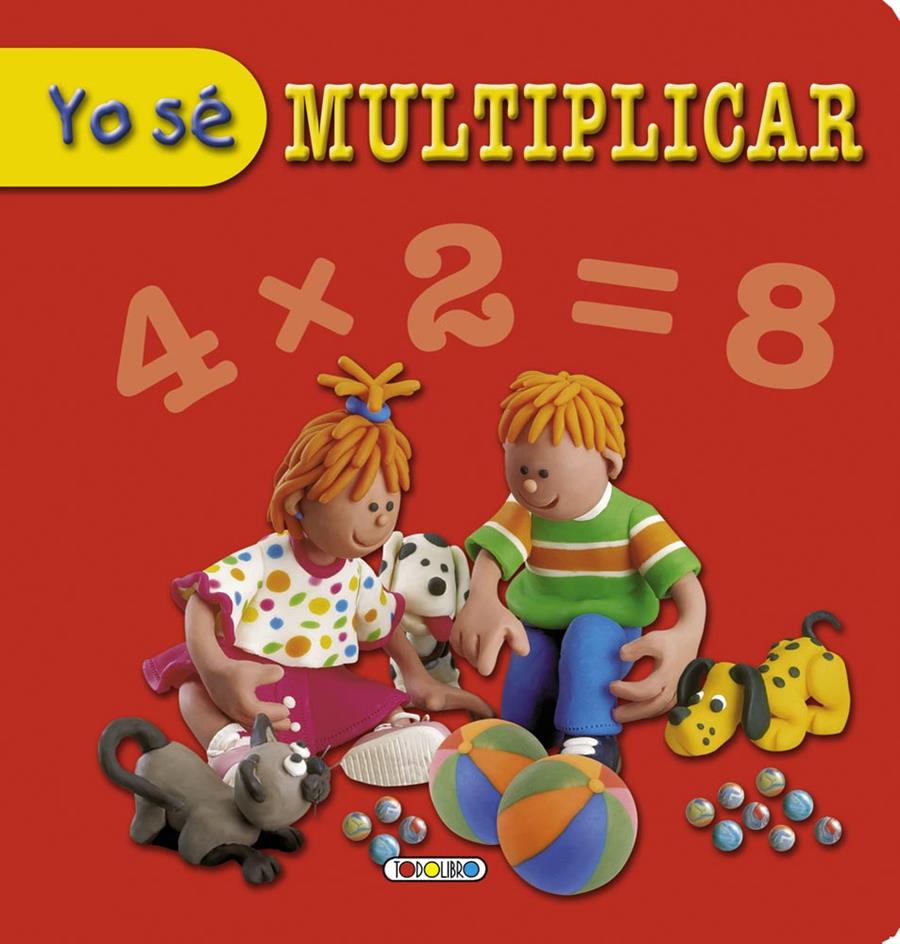 MULTIPLICAR -YO SE- | 9788499137964 | TODOLIBRO, EQUIPO