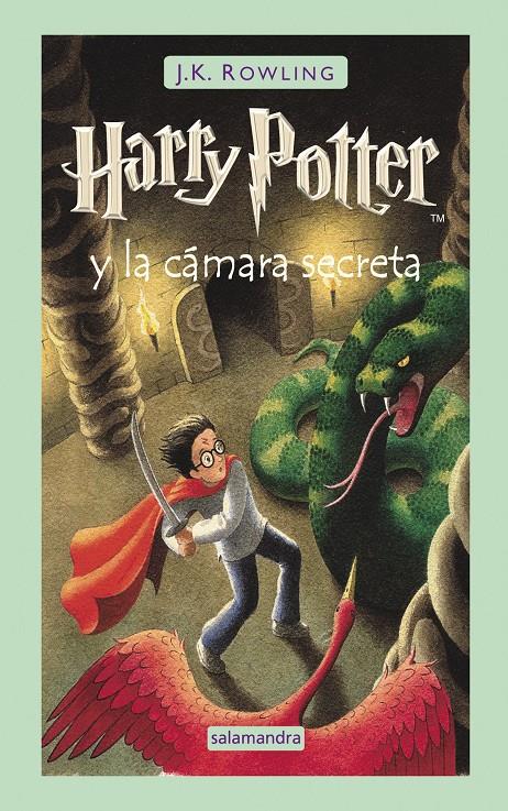 HARRY POTTER Y LA CAMARA SECRETA 2 | 9788478884957 | ROWLING, J.K.