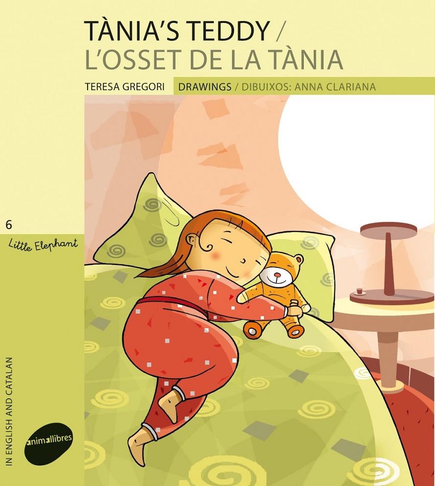 L'OSSET DE LA TANIA / TANIA'S TEDDY | 9788415095125 | GREGORI, TERESA