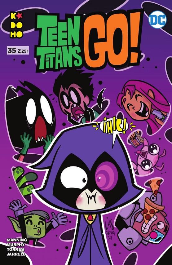 TEEN TITANS GO! NÚM. 35 | 9788418120084 | TORRES, J.