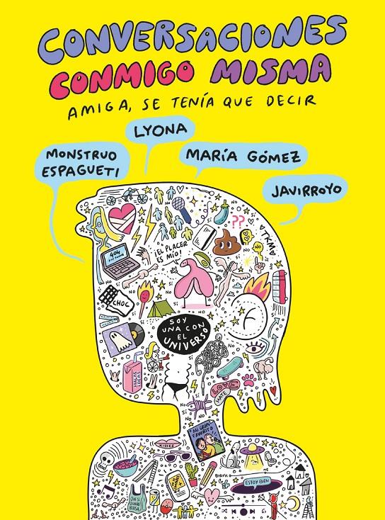 CONVERSACIONES CONMIGO MISMA 2 | 9788419621672 | JAVIRROYO,/IVANOVA, LYONA/MONSTRUOESPAGUETI,/GÓMEZ, MARÍA