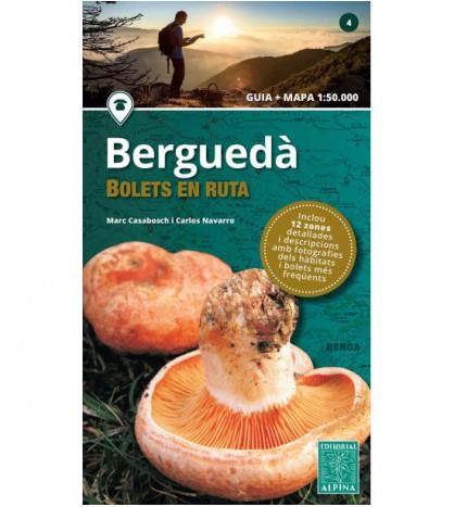 BERGUEDÀ. BOLETS EN RUTA (GUIA + MAPA 1:50.000) | 9788480908382 | MARC CASABOSCH, CARLOS NAVARRO