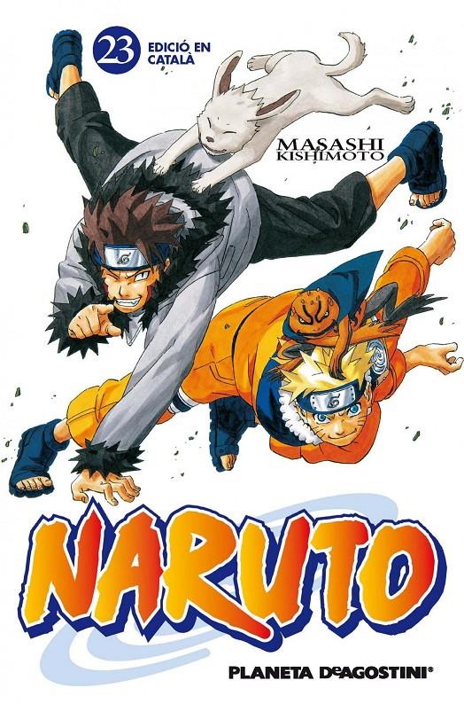 NARUTO CATALÀ Nº 23 | 9788415821281 | MASASHI KISHIMOTO