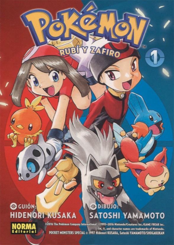 POKEMON 09 RUBÍ Y ZAFIRO 01 | 9788467923315 | KUSAKA, HIDENORI/ YAMAMOTO, SATOSHI