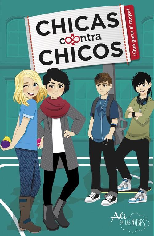 QUE GANE EL MEJOR! (CHICAS CONTRA CHICOS 2) | 9788420482187 | EN LAS NUBES, ALI