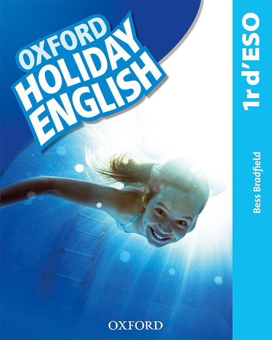 HOLIDAY ENGLISH 1.º ESO. CATALA. REVISED EDITION | 9780194014748 | BRADFIELD, BESS