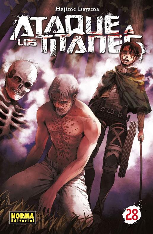 ATAQUE A LOS TITANES 28 | 9788467939231 | ISAYAMA, HAJIME