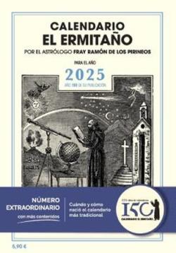 CALENDARIO DEL ERMITAÑO, 2025 | 9788412798531 | VARIOS AUTORES