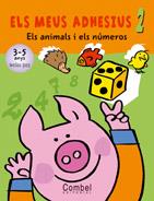 ELS MEUS ADHESIUS ELS ANIMALS I ELS NUMEROS | 9788498251913