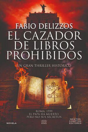 EL CAZADOR DE LIBROS PROHIBIDOS | 9788410080447 | DELIZZOS, FABIO