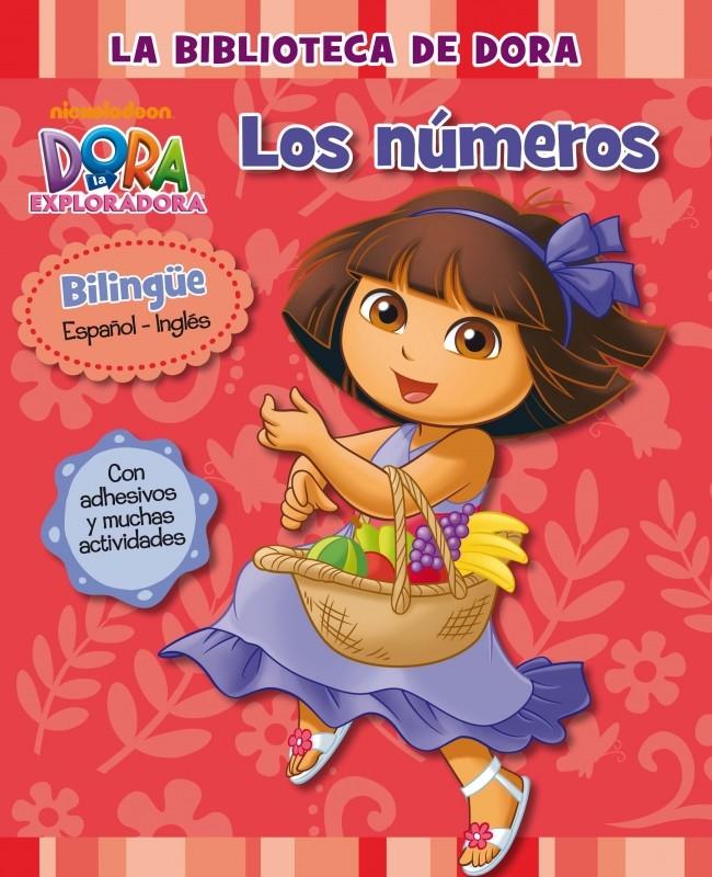 LOS NÚMEROS. LA BIBLIOTECA DE DORA.  | 9788448835811 | NICKELODEON