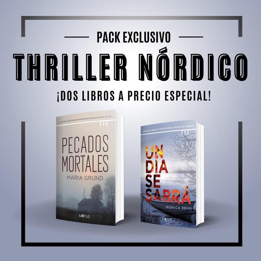 PACK THRILLER NÓRDICO | 9788418711961 | REHN, MONICA/GRUND, MARIA