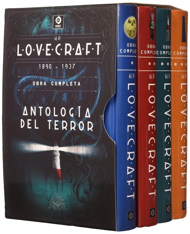 H.P. LOVECRAFT OBRA COMPLETA | 9788497945066 | LOVECRAFT, H.P.