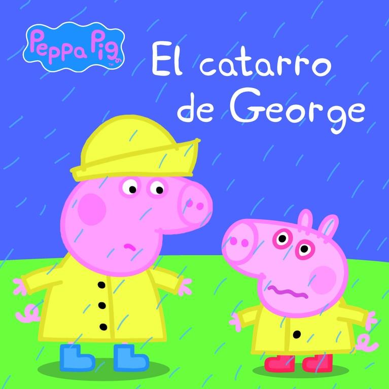 EL CATARRO DE GEORGE (PEPPA PIG. PRIMERAS LECTURAS 14) | 9788448840532 | VARIOS AUTORES