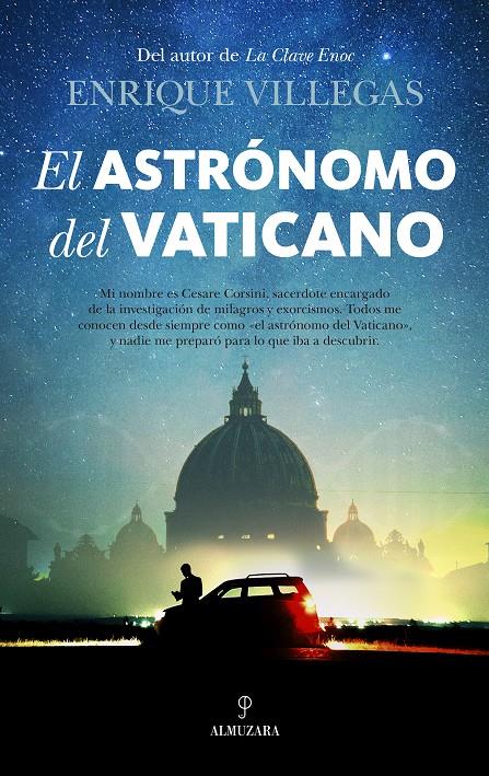 EL ASTRÓNOMO DEL VATICANO | 9788416776788 | VILLEGAS BECERRIL, ENRIQUE